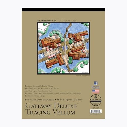 Bee Paper Company Bee Paper Gateway Trace Paper Roll, 36-Inch by 5-Yards - Image 4