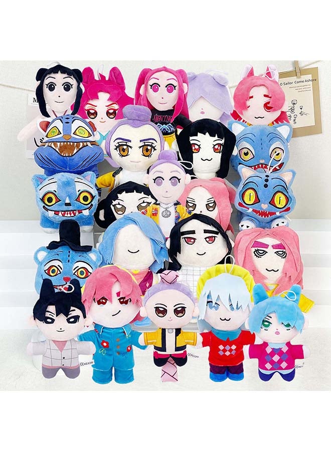 KPop Demon Hunters دمية آيلا ستورمبليد المحشوة 27 سم، لعبة محشوة ناعمة، شخصية أنمي لطيفة، دمية تشيبي قابلة للجمع للأطفال والمعجبين، وزنها 100 جرام - Image 3