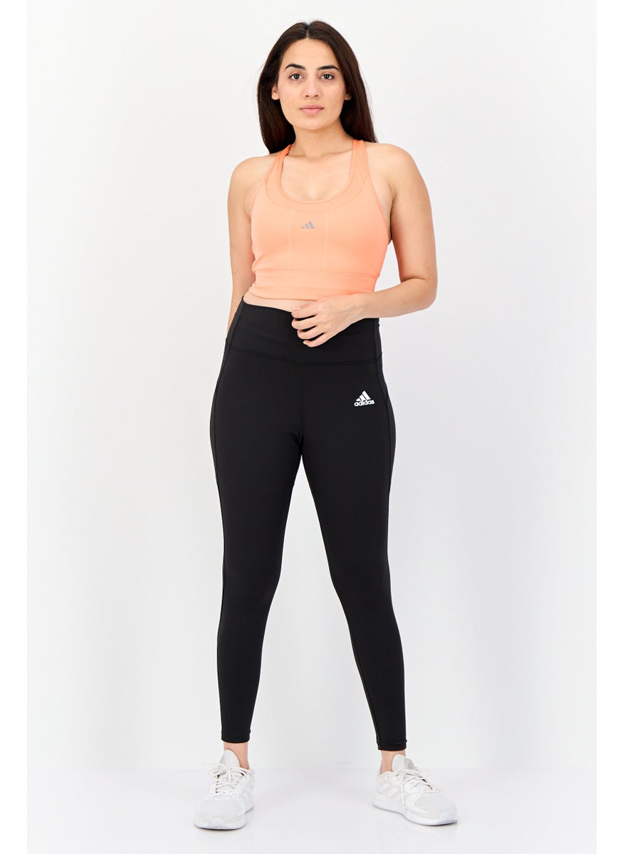 Adidas Women Tight Fit Full Length Training Leggings, Black  - Image 2