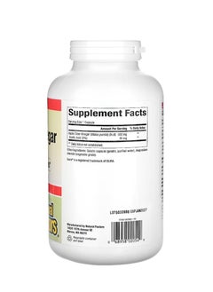 natural Factors Fermented Apple Cider Vinegar 500 mg 360 Easy-to -Swallow Capsules  - Image 2