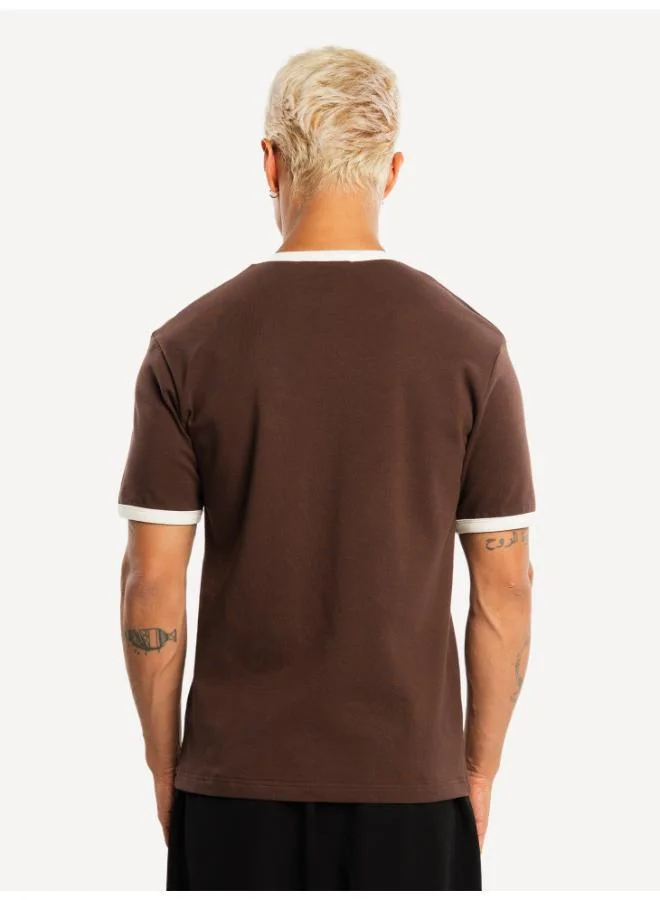 Another Cotton Lab Ringer Slim Fit T-Shirt