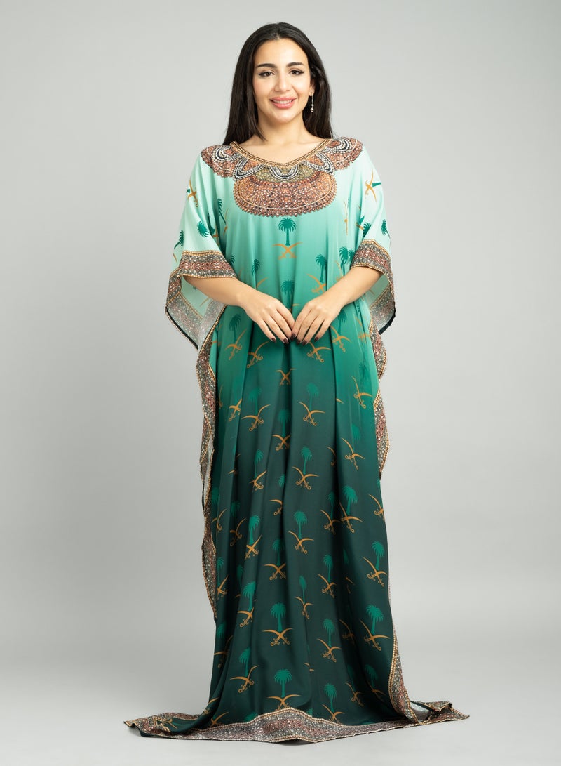 IKKXA Kingdom Pride Dress - Saudi National Day IKN14 - Image 1