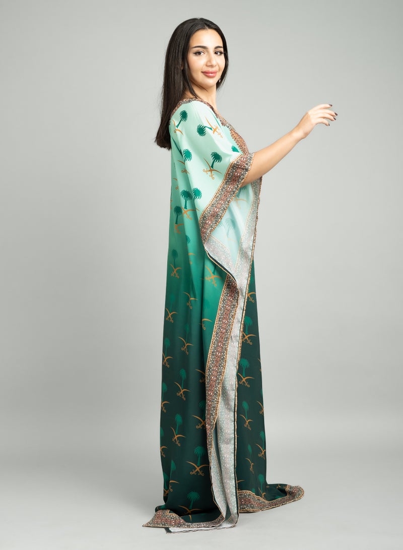 IKKXA Kingdom Pride Dress - Saudi National Day IKN14 - Image 3