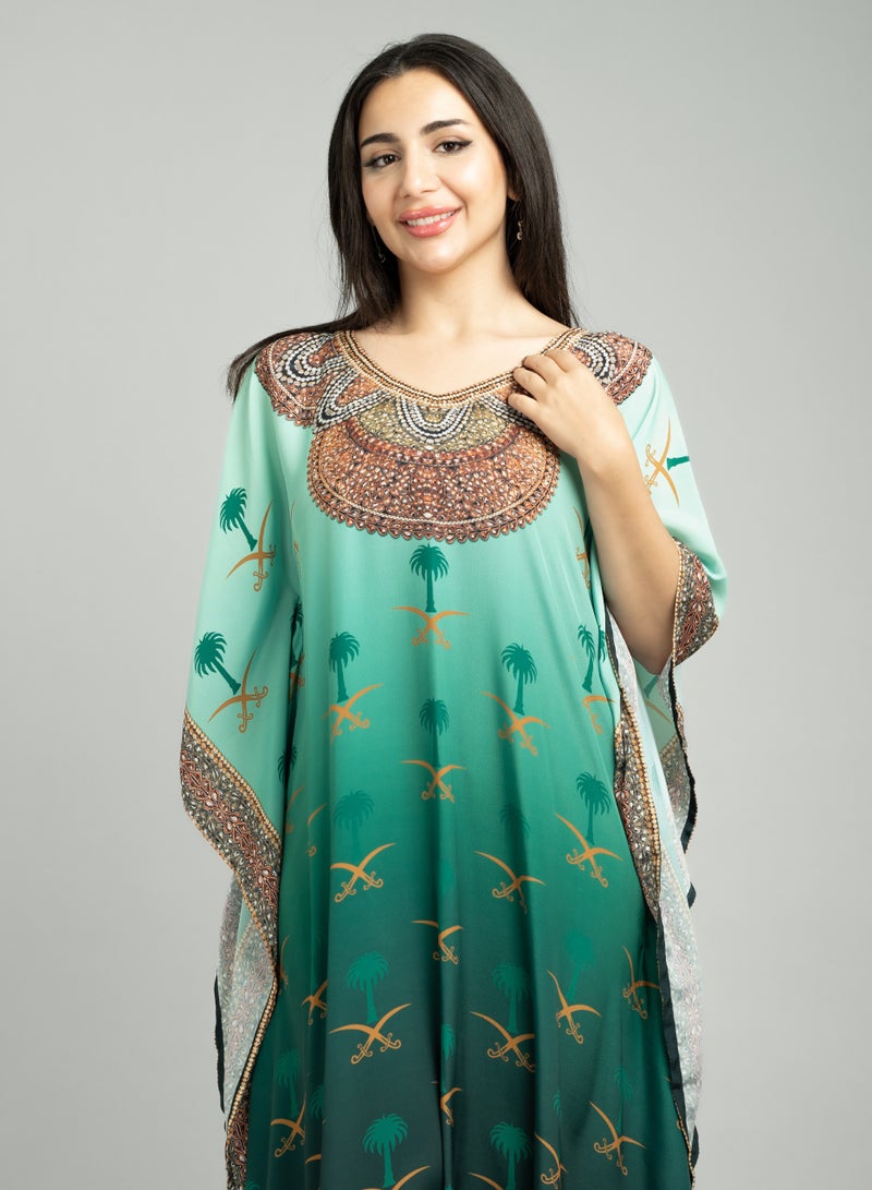 IKKXA Kingdom Pride Dress - Saudi National Day IKN14 - Image 5