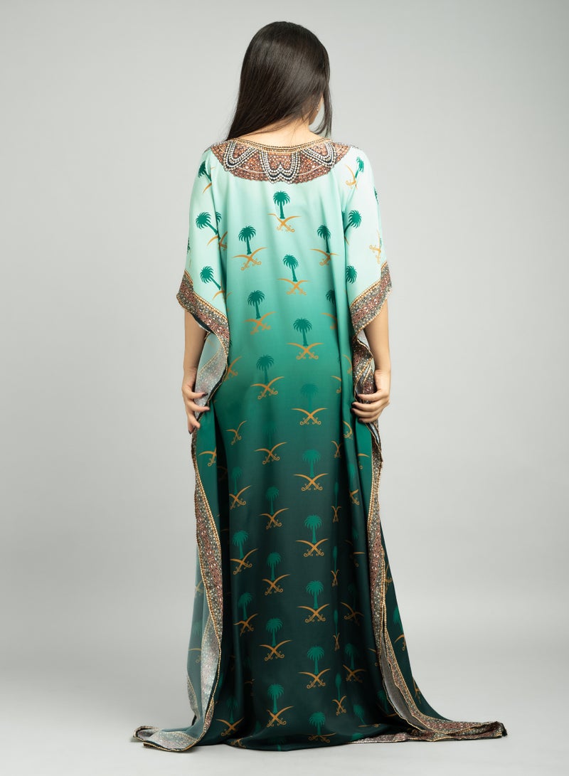 IKKXA Kingdom Pride Dress - Saudi National Day IKN14 - Image 4