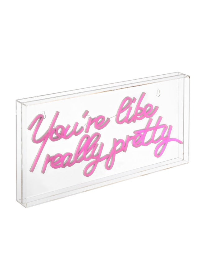 Trinx Franes 10.1'' Novelty And Humor Themed Led Neon Sign  - Image 1