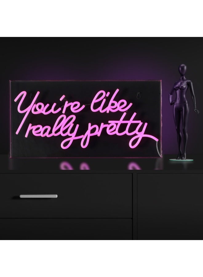 Trinx Franes 10.1'' Novelty And Humor Themed Led Neon Sign  - Image 4