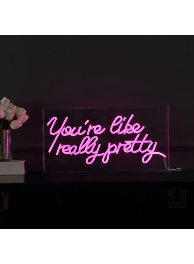 Trinx Franes 10.1'' Novelty And Humor Themed Led Neon Sign  - Image 2