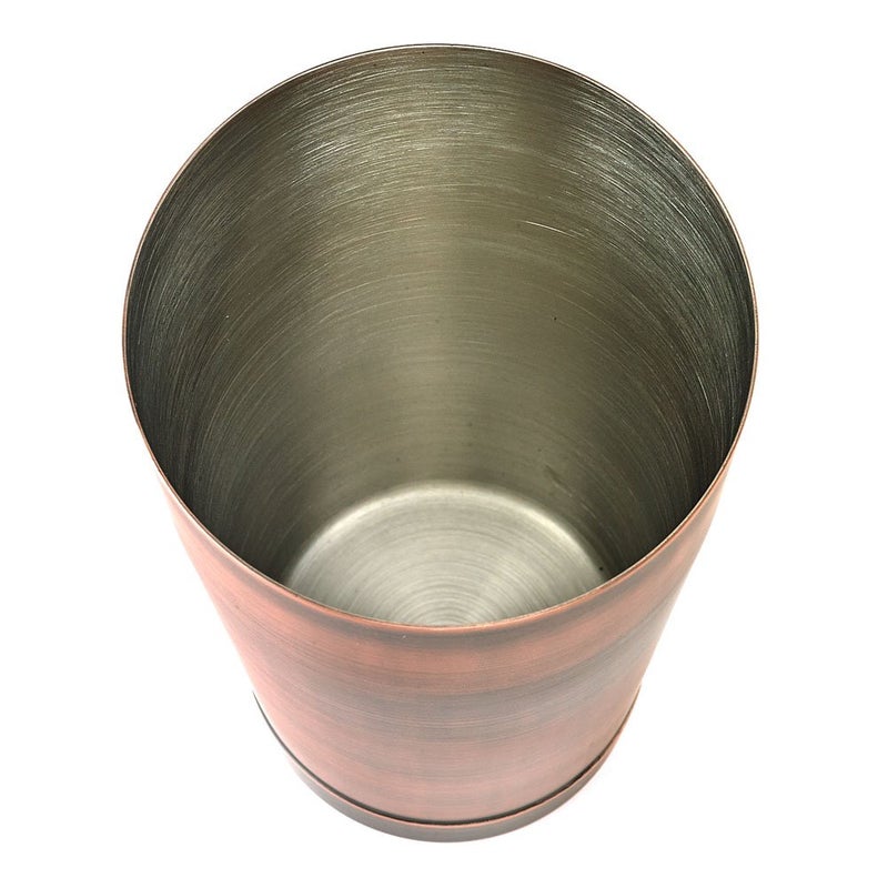 Barfly Cocktail Tin  Small 18 Oz (532 Ml)  Antique Copper - Image 4