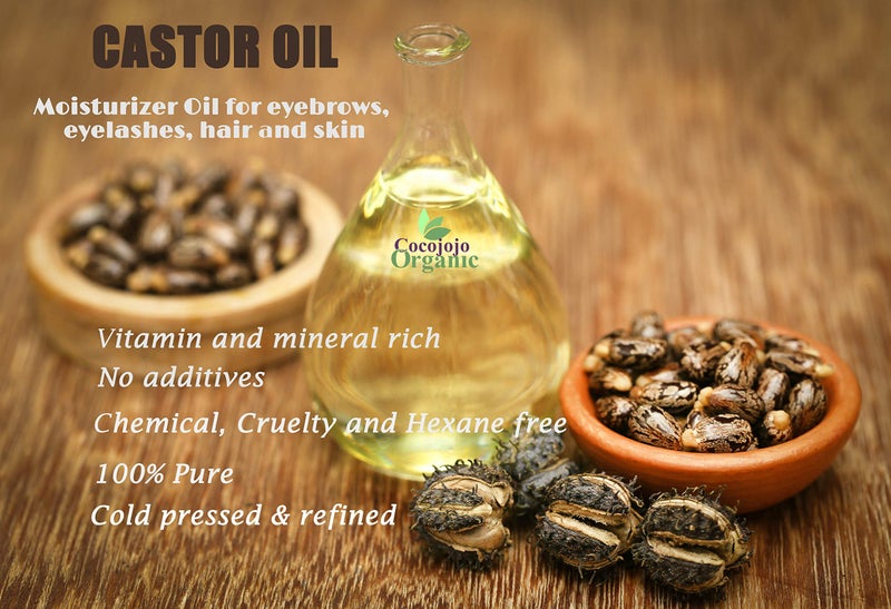 Dr Joe Lab Castor Oil Organic, Cold Pressed Organic Castor Oil, Unrefined, Pure USDA Certified Hexane Free Non GMO - Natural Moisturizing Hydrating Hair Skin Face Body Nails - 16 Oz - Image 5