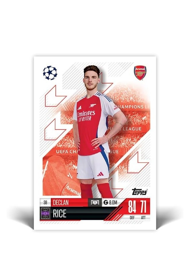 Topps Topps Match Attax 24/25 - Full Box - Contains 24 Packs (288 Cards) Plus Special Hero Packs (1 Guaranteed Per Box)  - Image 5