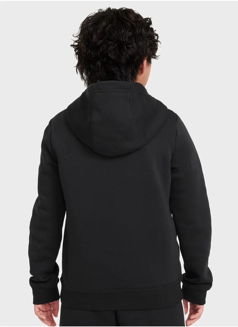 Nike Nsw Air Fleece Basketball Hoodie