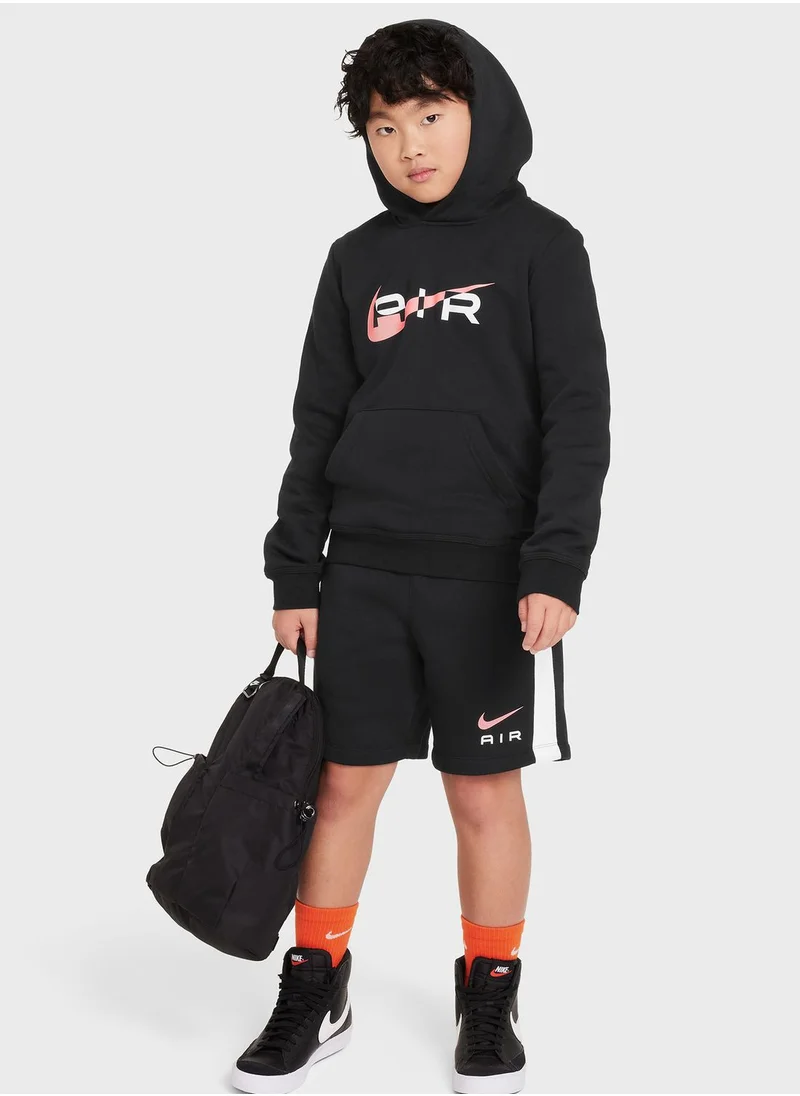 Nike Nsw Air Fleece Basketball Hoodie