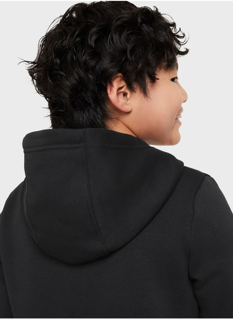 Nike Nsw Air Fleece Basketball Hoodie