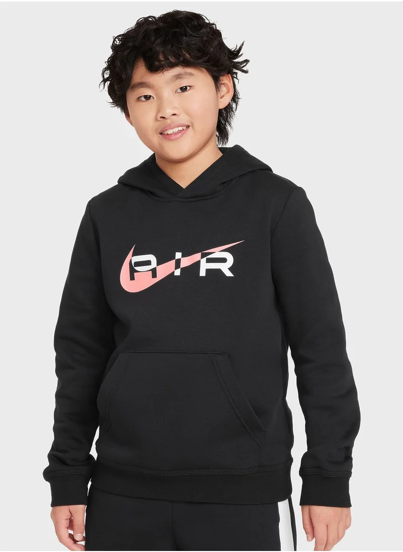 Nike Nsw Air Fleece Basketball Hoodie