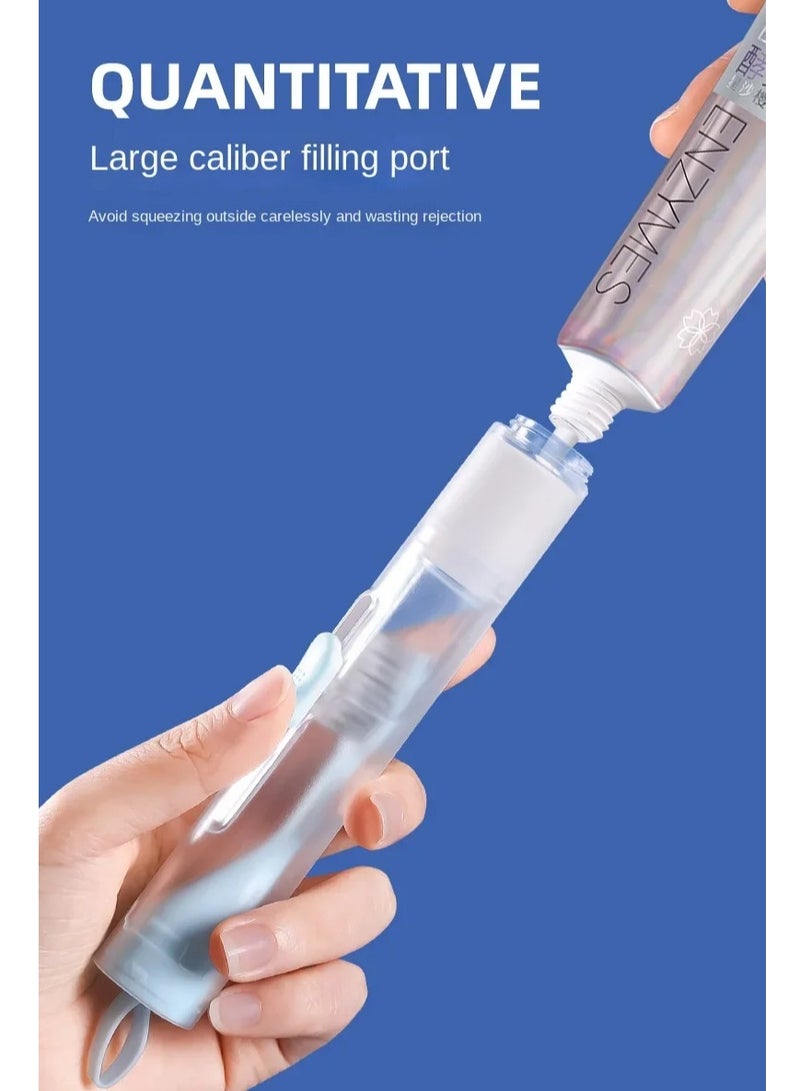 Generic 1PC Travel Portable Folding Toothbrush Travel Super Soft Bristle Toothbrush Set Creative Tooth Clean Tools Can Hold Toothpaste  - Image 5
