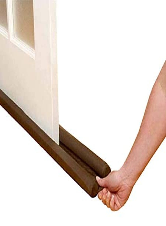Jaimin Creation Door Bottom Sealing Strip Guard for Home|Door Guard |Door Seal|Door Stooper |Door Closer | Waterproof Brown - Image 3