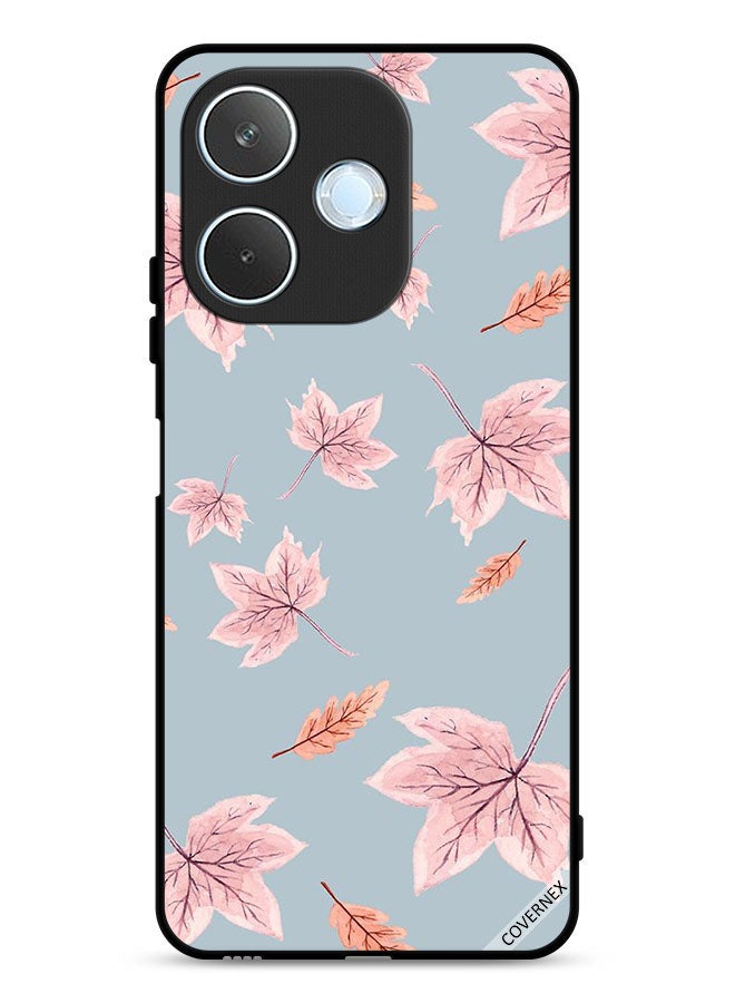 Covernex Oppo A5 Pro Protective Case Cover Autumn Leaves - Image 1