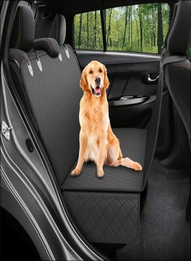 ADAK Adak Dog Car Seat Cover, Pet Cover Back-Seat Protector, Scratch-Resistant, Nonslip, Crafted for All Cars, Trucks, and SUVs, Ackseat Protection Against Dirt and Pet Fur, 100% Waterproof Seat Cover  - Image 2