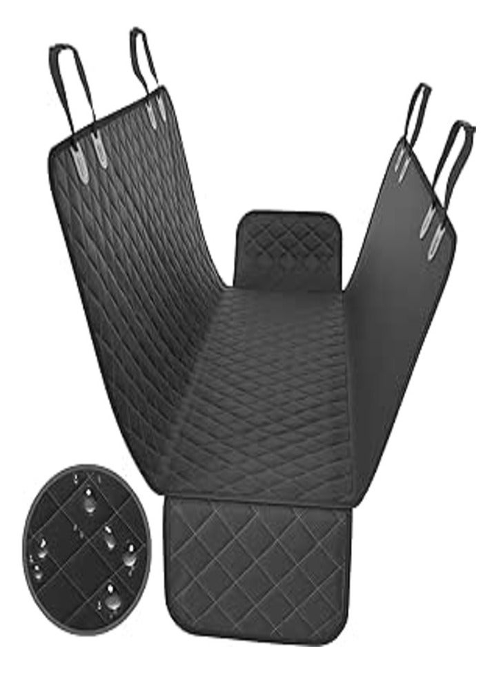 ADAK Adak Dog Car Seat Cover, Pet Cover Back-Seat Protector, Scratch-Resistant, Nonslip, Crafted for All Cars, Trucks, and SUVs, Ackseat Protection Against Dirt and Pet Fur, 100% Waterproof Seat Cover  - Image 1