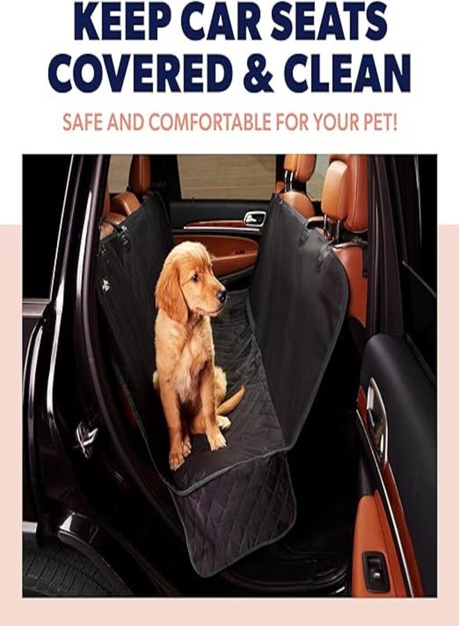 ADAK Adak Dog Car Seat Cover, Pet Cover Back-Seat Protector, Scratch-Resistant, Nonslip, Crafted for All Cars, Trucks, and SUVs, Ackseat Protection Against Dirt and Pet Fur, 100% Waterproof Seat Cover  - Image 3