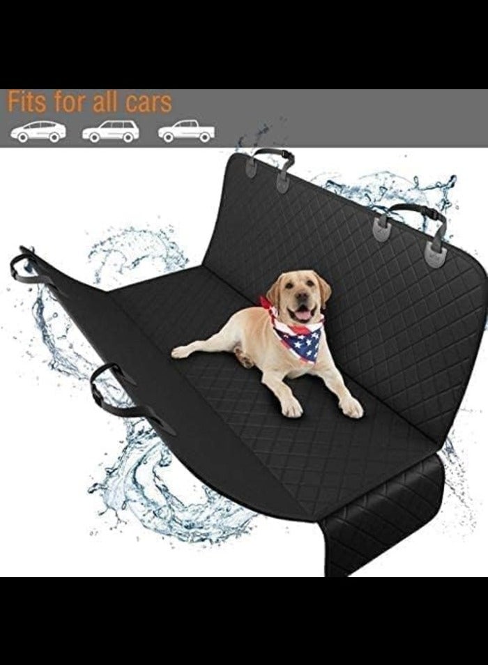 ADAK Adak Dog Car Seat Cover, Pet Cover Back-Seat Protector, Scratch-Resistant, Nonslip, Crafted for All Cars, Trucks, and SUVs, Ackseat Protection Against Dirt and Pet Fur, 100% Waterproof Seat Cover  - Image 4