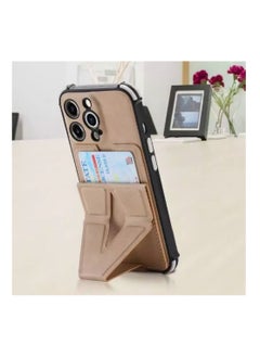Generic Black PU Leather Cover For Apple iPhone 13 Pro Max  - Image 4