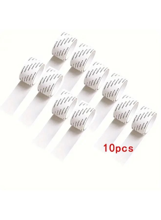 Mixed 9 Piece Set Self Adhesive Invisible Window Screen Netting Anti Mosquito Breathable - Image 3