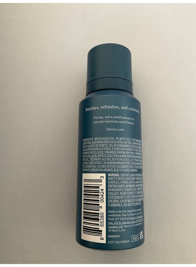 Harry's Foaming Shaving Gel with Aloe 2 oz - Image 3