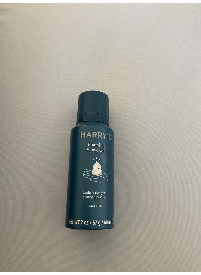 Harry's Foaming Shaving Gel with Aloe 2 oz - Image 1