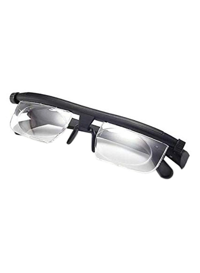 Vision Focus Adjustable Square Reading Glasses