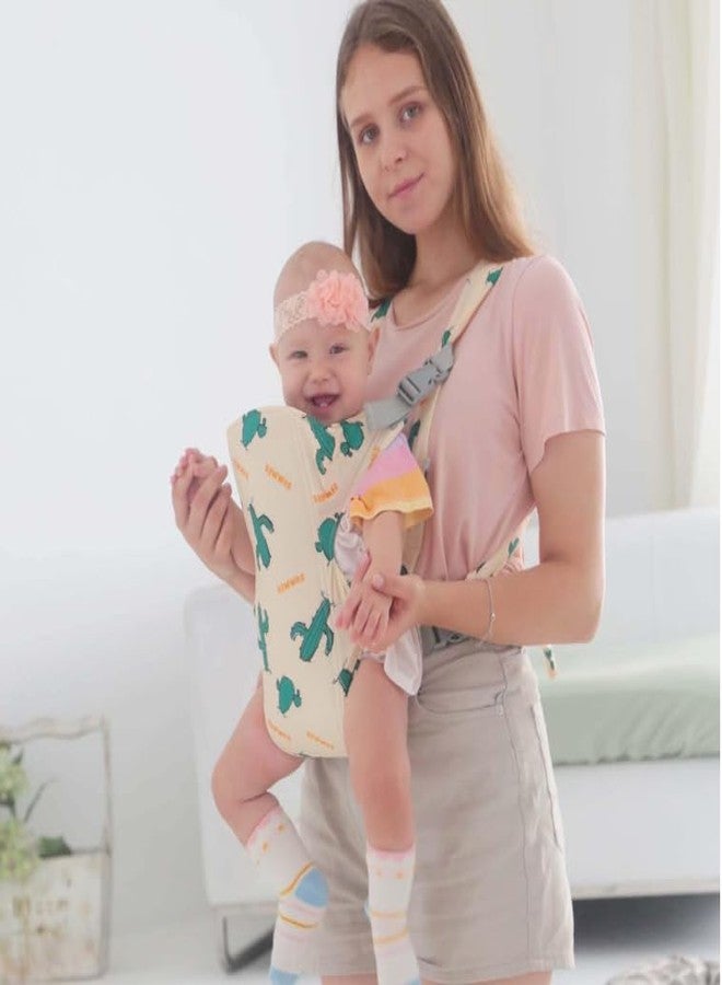 GOODOO Tiny Treasures Royal Hip Seat Baby Carrier with 4 Carry Positions, Baby Carrier with Hip seat for 6 to 24 Months Baby, Adjustable New-Born to Toddler Carrier, Max Weight Up to 15 Kgs (White) - Image 2