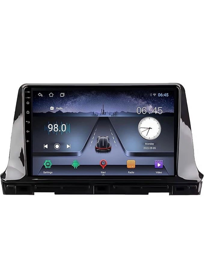 SHEZA STAR Android Car Stereo for Kia Seltos SP2 2019-2024 2GB RAM 32GB ROM Support Carplay, M-Link Wi-Fi BT, Radio GPS, 10 Inch IPS Touch Screen with AHD Camera Included  - Image 1