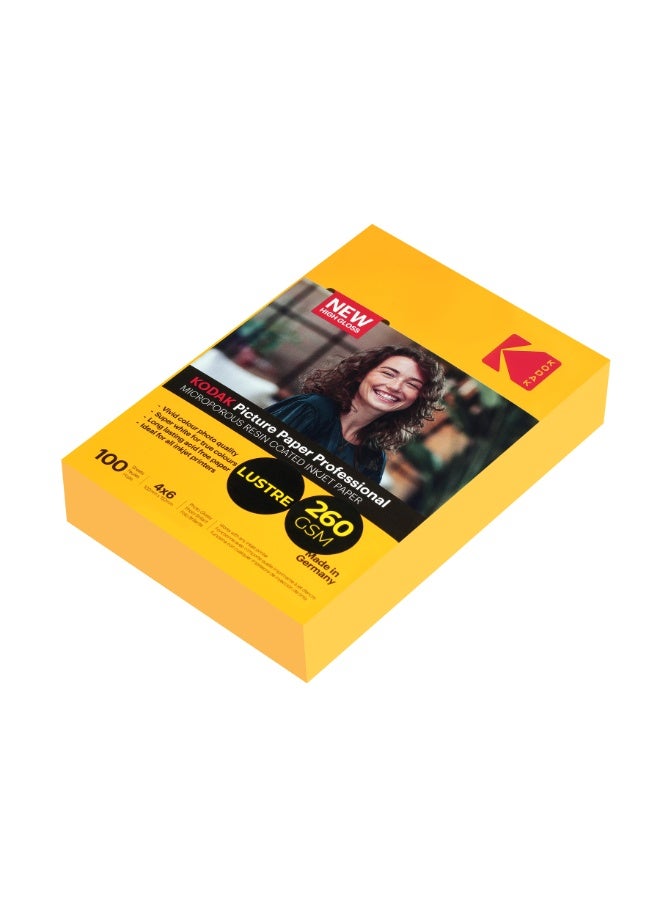 Kodak Kodak Inkjet Picture Paper Z95D5E4D7757D56DD86B4Z