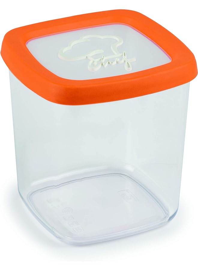 Snips Jar 1L Chef Orange Sn021429 - Image 1