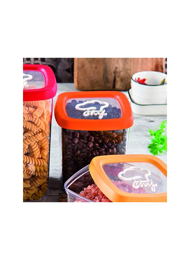 Snips Jar 1L Chef Orange Sn021429 - Image 2