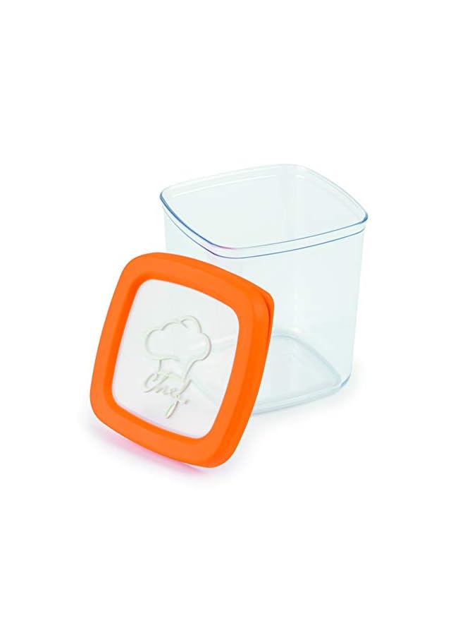 Snips Jar 1L Chef Orange Sn021429 - Image 3