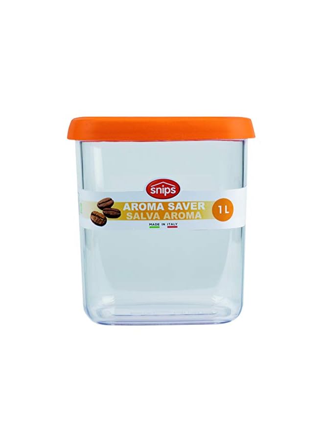 Snips Jar 1L Chef Orange Sn021429 - Image 4