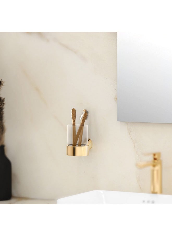 Kohler Kohler Metal Accent Toothbrush Holder In French Gold Finish  - Image 2