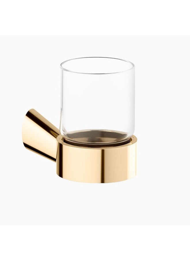 Kohler Kohler Metal Accent Toothbrush Holder In French Gold Finish  - Image 1