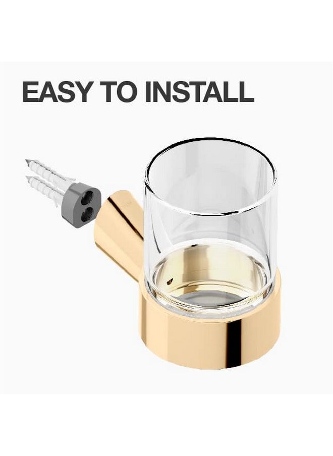 Kohler Kohler Metal Accent Toothbrush Holder In French Gold Finish  - Image 5