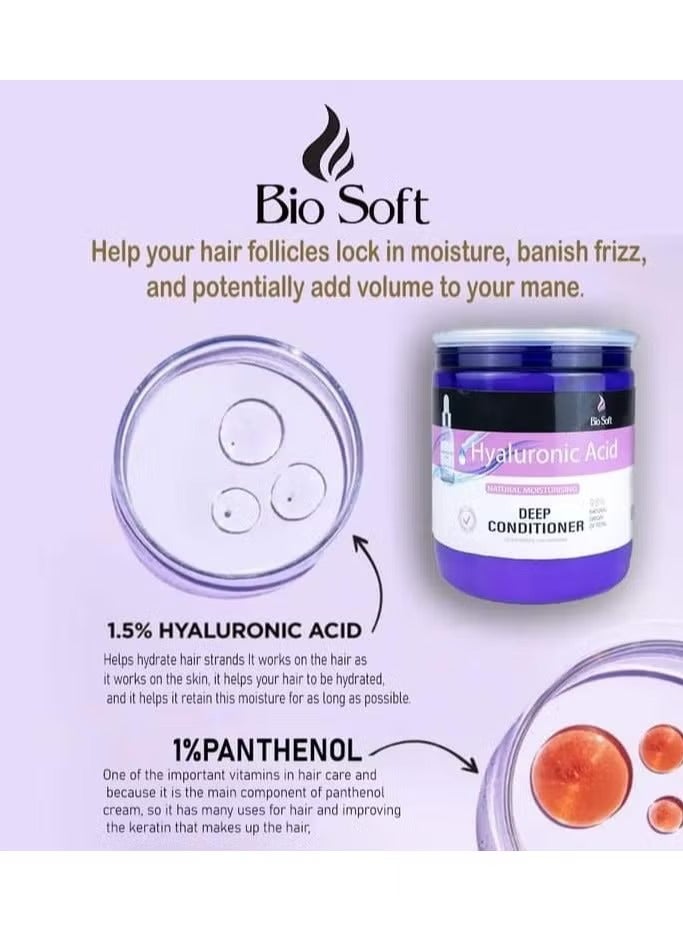 Bio Soft Hyaluronic acid Moisturising Deep Conditioner - Image 2
