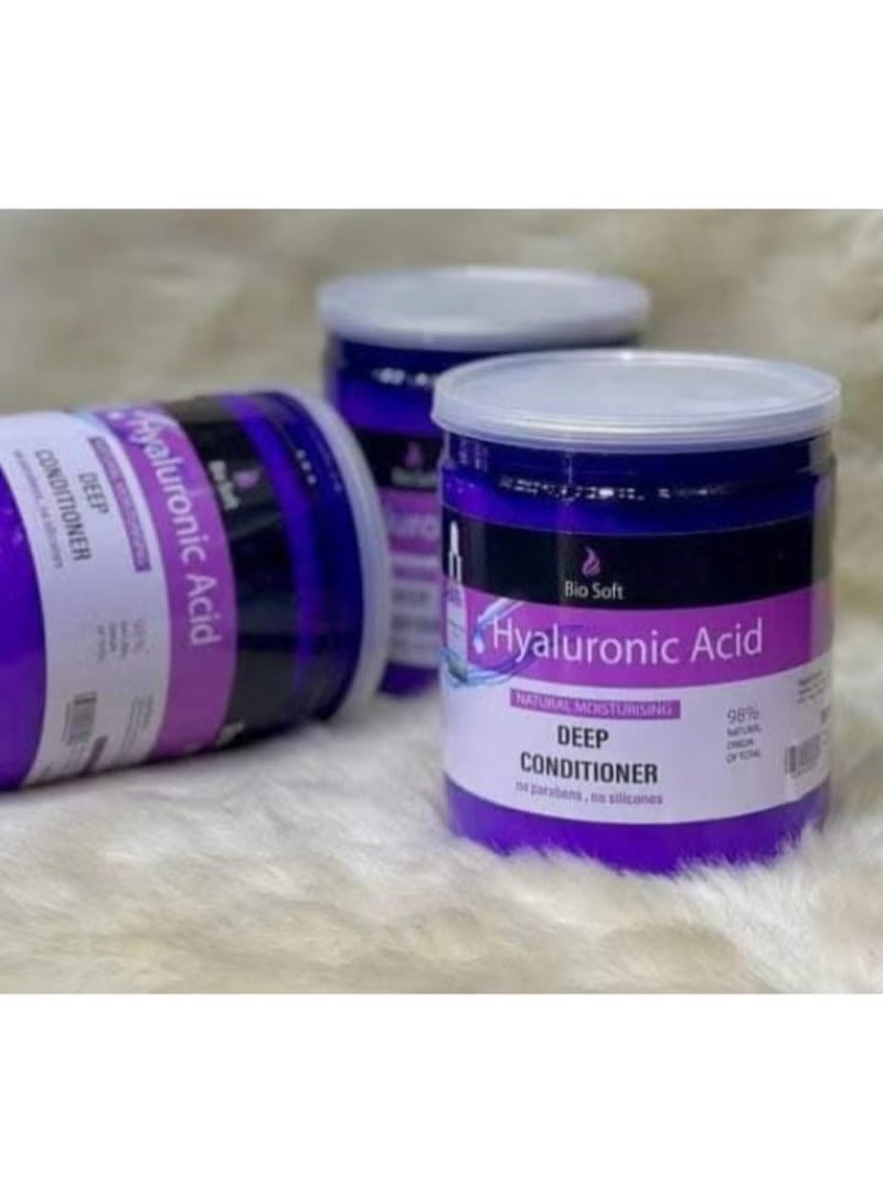 Bio Soft Hyaluronic acid Moisturising Deep Conditioner - Image 4