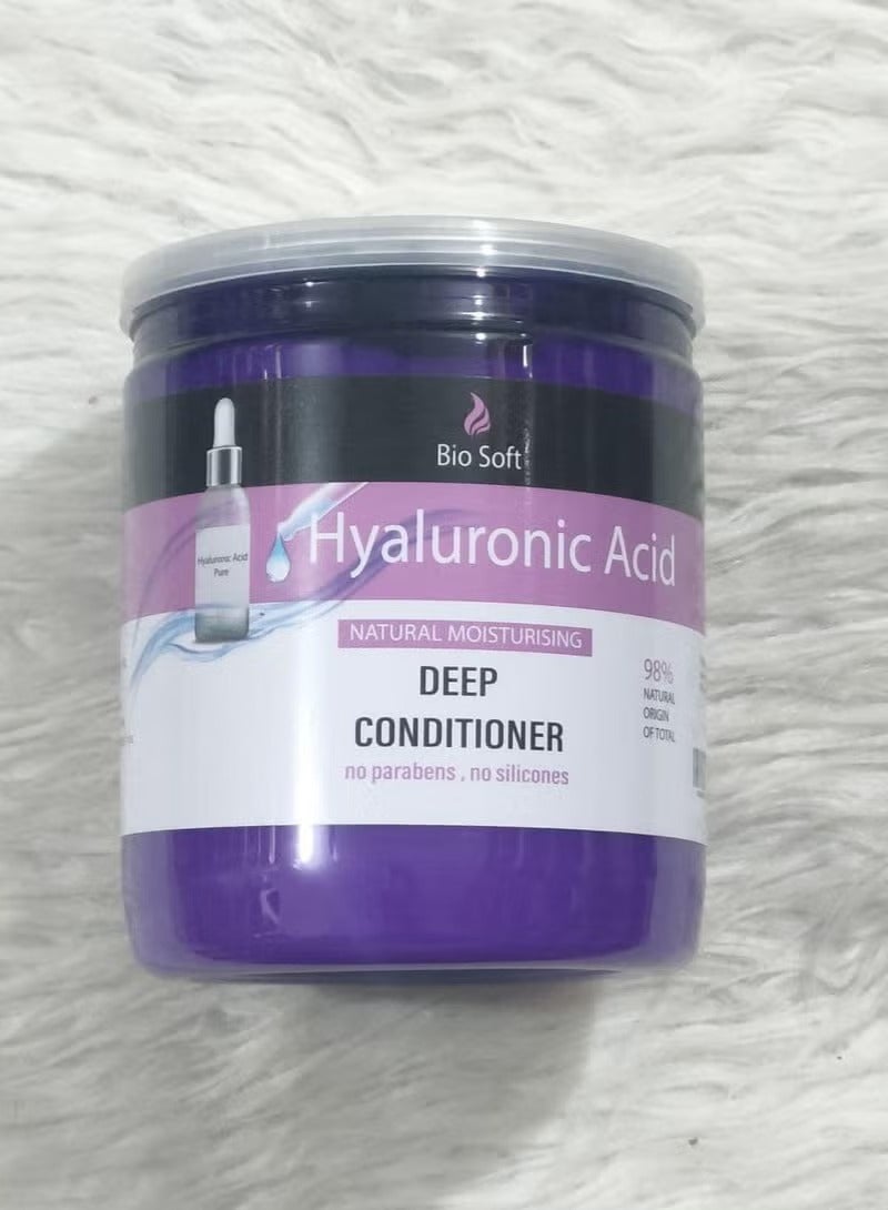 Bio Soft Hyaluronic acid Moisturising Deep Conditioner - Image 5