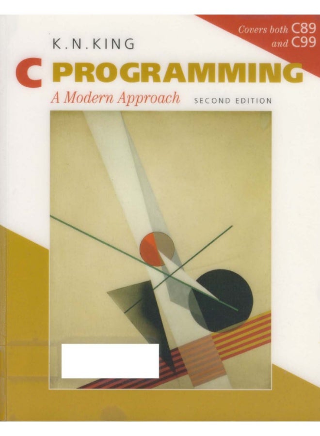C Programming: A Modern Approach (2nd Edition, 2008) - Image 1