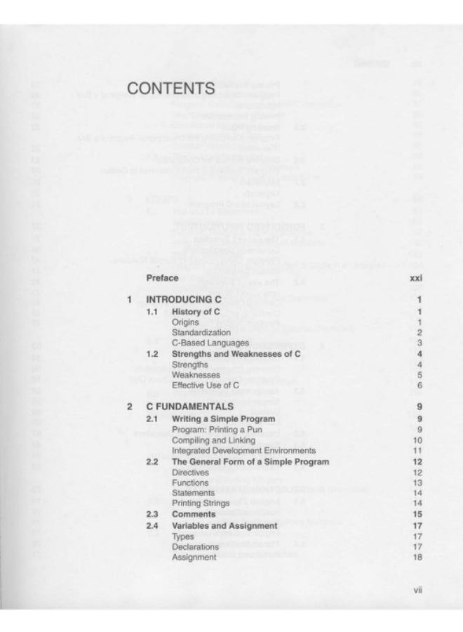 C Programming: A Modern Approach (2nd Edition, 2008) - Image 2