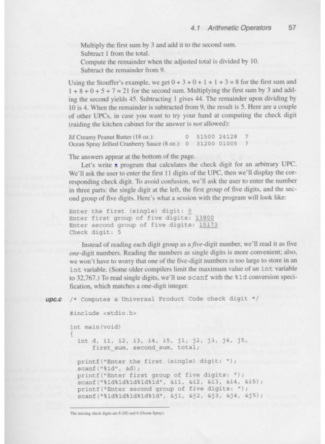 C Programming: A Modern Approach (2nd Edition, 2008) - Image 4