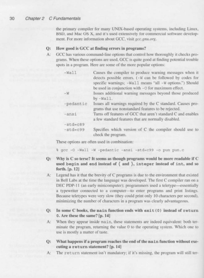 C Programming: A Modern Approach (2nd Edition, 2008) - Image 3