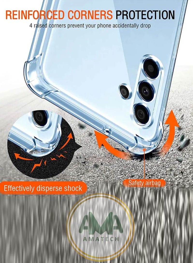 Transparent protective cover for Galaxy A15 5G  - Image 2