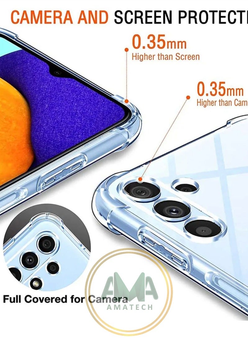 Transparent protective cover for Galaxy A15 5G  - Image 3